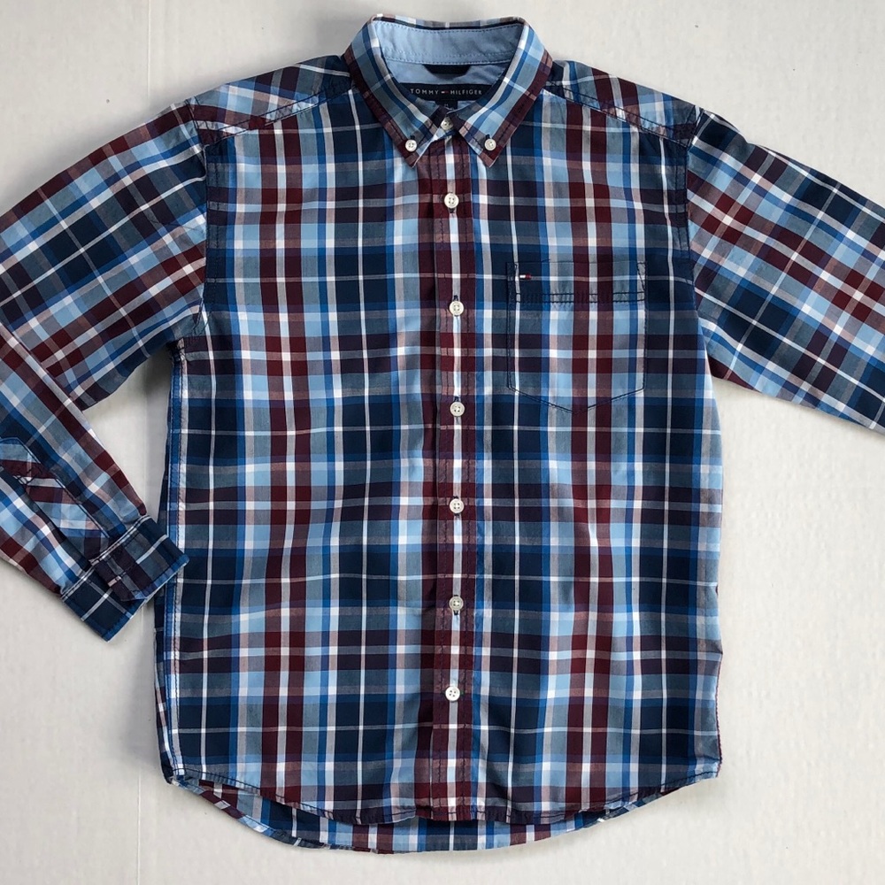 Tommy Hilfiger Boys Button Down
